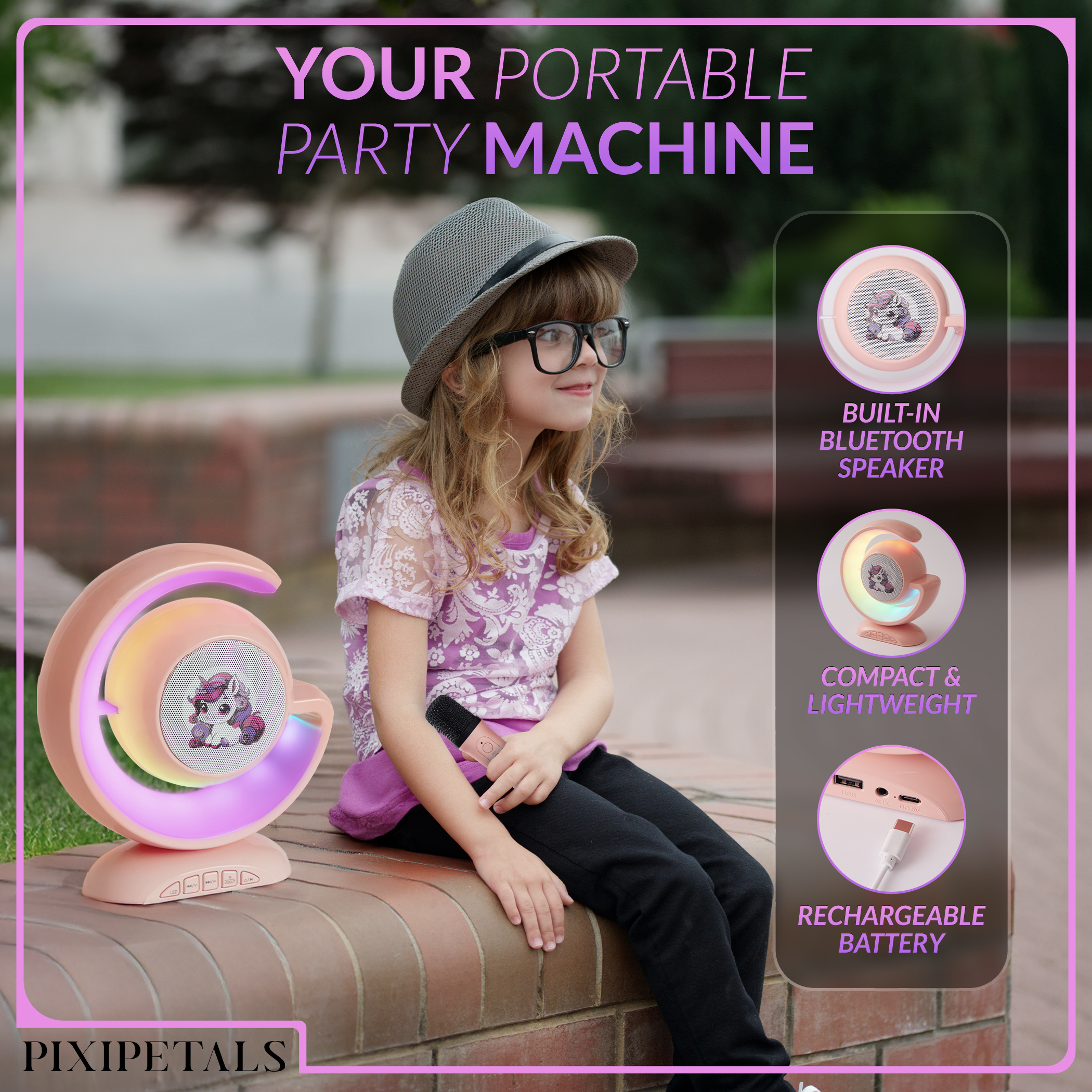 Karaoke Machine Amazon Listing Images -04